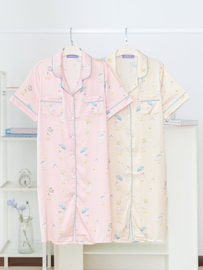 ชุดนอน LovelyNight กระโปรง Cozy Duck C30 - Image 12
