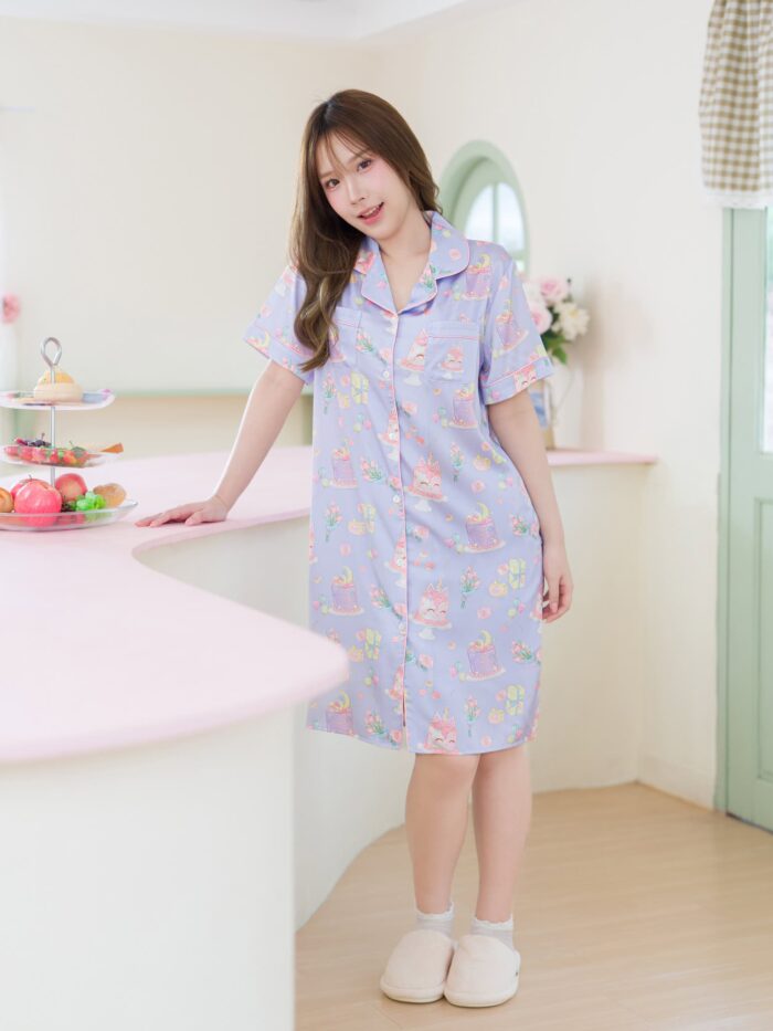 ชุดนอน LovelyNight กระโปรง Dreamy Cake C32 - Image 7