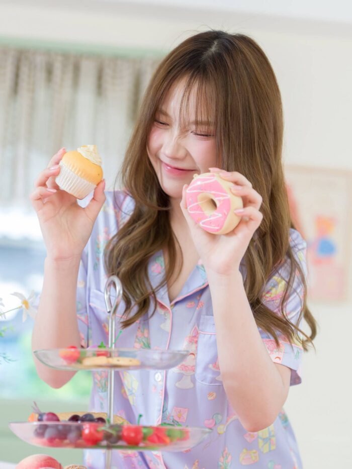 ชุดนอน LovelyNight กระโปรง Dreamy Cake C32 - Image 2