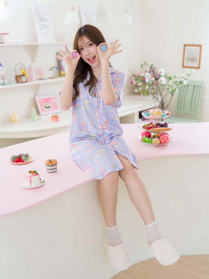ชุดนอน LovelyNight กระโปรง Dreamy Cake C32 - Image 6