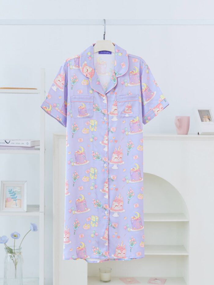 ชุดนอน LovelyNight กระโปรง Dreamy Cake C32 - Image 8