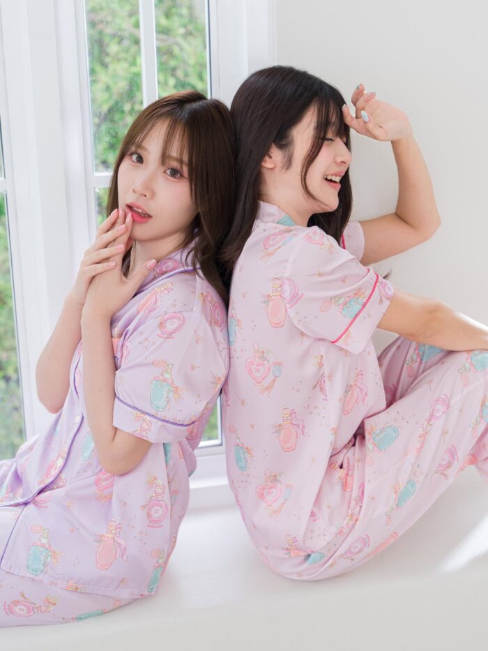 ชุดนอน LovelyNight แขนสั้น-ขายาว Perfume D27 - Image 4