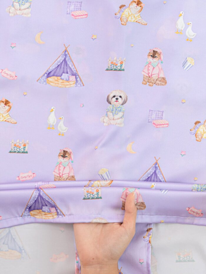 ชุดนอน LovelyNight แขนสั้น-ขาสั้น Buaykhem Gang A80 - Image 10