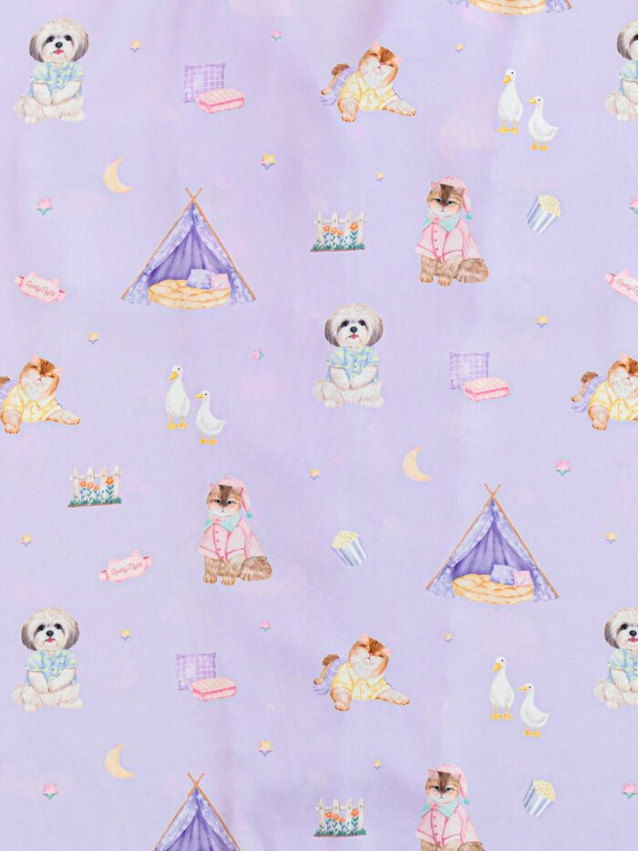 ชุดนอน LovelyNight แขนสั้น-ขาสั้น Buaykhem Gang A80 - Image 12