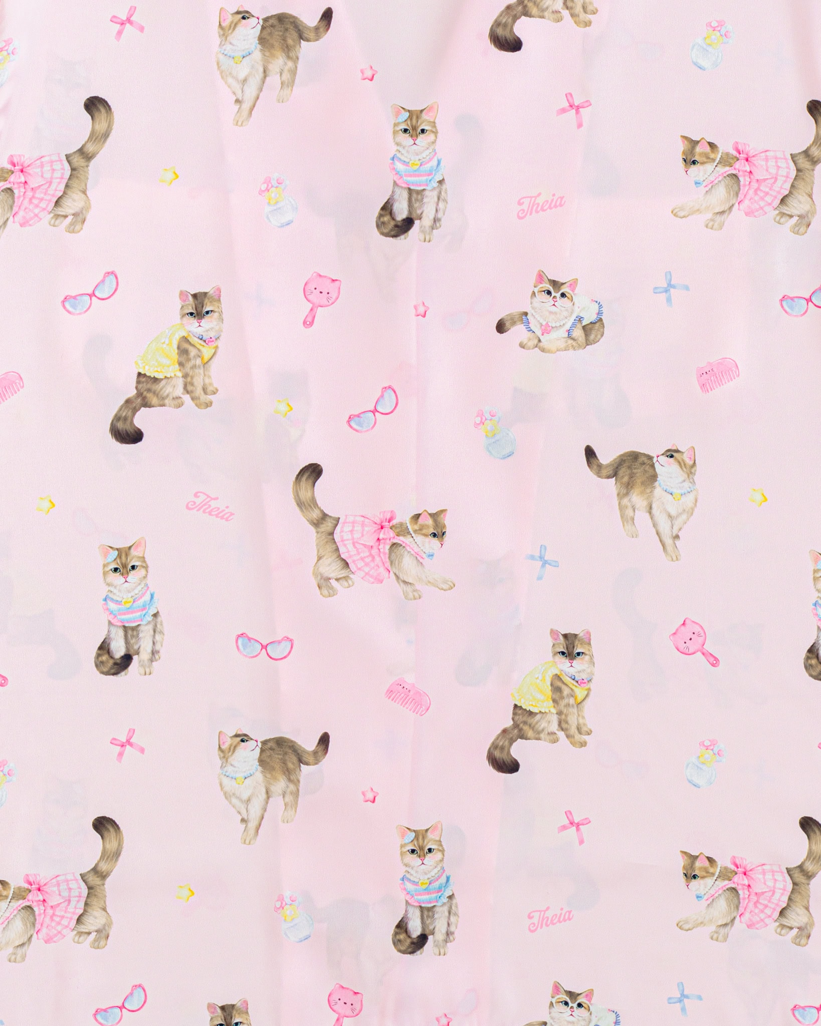 ชุดนอน LovelyNight แขนยาว-ขายาว Theia B81 - Image 13