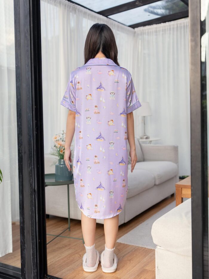 ชุดนอน LovelyNight กระโปรง Buaykhem Gang C80 - Image 5